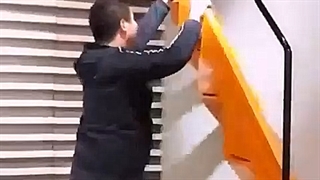 این ایده برای پله دوبلکس خانه های کوچک رو دست کم نگیر