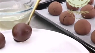 کوکی مرطوب با مغز نارگیل