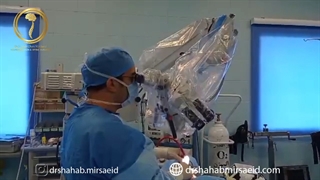 جراحی دیسک گردن(میکروسکوپی)
