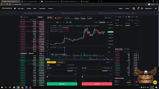 آموزش بایننس اسپات قسمت 6 : نحوه ترید با سیگنال و خرید پله ای