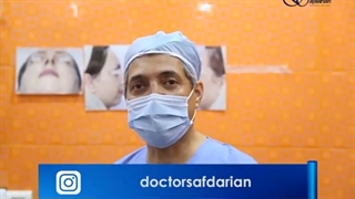 جراحی بینی استخوانی با نتیجه عالی