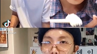 ریکشن همه کیپاپرا به اولی لاندن ( همونی ک خودشو شبیه جیمین بی تی اس کرده )