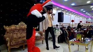 اجرای نمایش عروسکی در جشن مدرسه