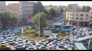 میدان زدگی در مشهد