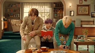 ویدیو تبلیغاتی بی تی اس برای Xylitol اپیزودsofa