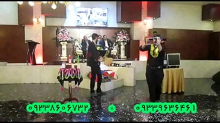 شعبده بازی در تالار الماس غرب شهریار