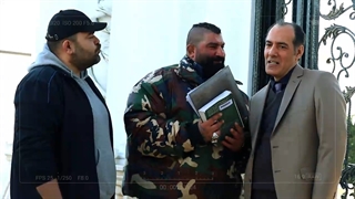 پشت صحنه قسمت پنجم سریال دراکولا