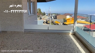 نرده شیشه ای فیلبند