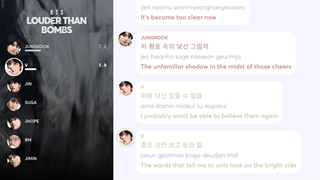 Louder than bombs lyrics+line distribution_bts