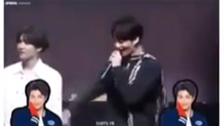 وقتی کوک صدای اعضا رو تقلید میکنهXD