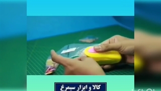 کلیپ مینی پلمپ حرارتی کیسه پلاستیکی آشپزخانه