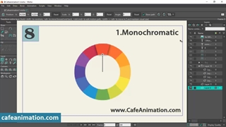 رنگ شناسی: چطور از رنگها استفاده کنیم!(مونوکروماتیک)