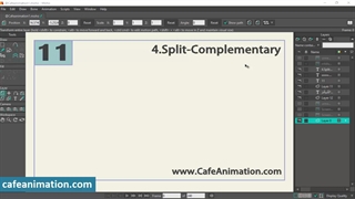 رنگ شناسی: چطور از رنگها استفاده کنیم!(متساوی‌الساقین)