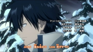 اندینگ ششم انیمه فری تیل