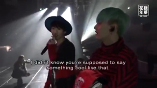 کنسرت HYYH بی تی اس ( هاردساب انگلیسی ) پارت ۵