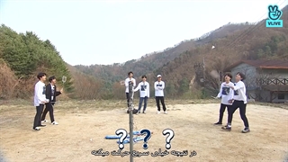 قسمت54 برنامه ران بی تی اس ( زیرنویس فارسی چسبیده ) RUN BTS ep54