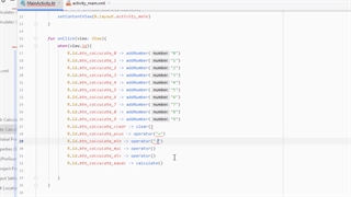 پروژه ماشین حساب به زبان کاتلین