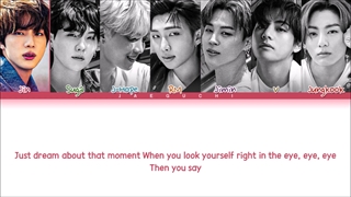 لیریک اهنگ Permission too dance از Bts