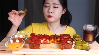 اسمرفود/خوردن پیتزا