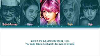لیریک آهنگ Ice cream از Blackpink ( f.t Selena Gomez )
