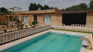 750 متر باغ ویلای شیک در رزکان شهریار