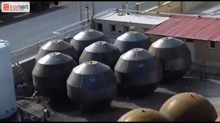 تولید مخزن کروی به چه صورت انجام می‌شود؟| آیرومارت