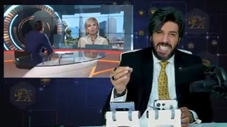 مصاحبه گوگوش به رسانه العربیه ارگان استخبارات عربستان سعودی - امید دانا رودست