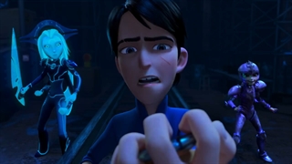 انیمیشن ((غول کش ها.ظهور تیتان ها___Trollhunters: Rise of the Titans))زبان اصلی...فاقد زیر نویس فارسی.....2021