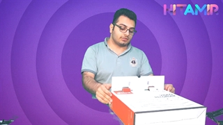 جعبه گشایی دستگاه ضبط کننده ویدیویی آنالوگ داهوا مدل DH-XVR5104HS-X1 توسط مرتضی شیخی