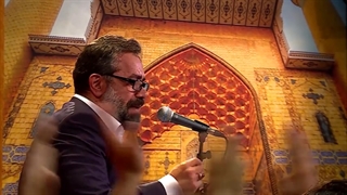 برگزاری جشن عید سعید غدیر خم با مداحی حاج محمود کریمی