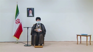 بیانات رهبر معظم انقلاب پس از دریافت نوبت دوم واکسن ایرانی کرونا COVID-19