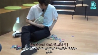 قسمت 88 برنامه ران بی تی اس ( زیرنویس فارسی چسبید ) RUN BTS ep88