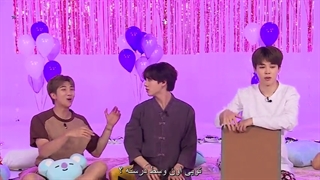 قسمت 97 برنامه ران بی تی اس ( زیرنویس فارسی چسبید ) RUN BTS ep97