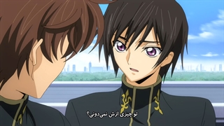 انیمه کد گیاس Code Geass قسمت 6