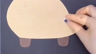 کاردستی جوجه تیغی برای کودکان