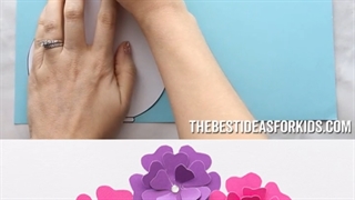 کاردستی با کاغذ رنگی برای نوجوانان