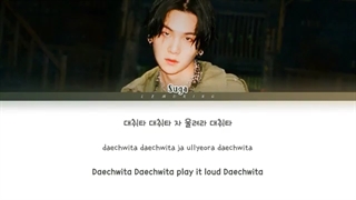 Suga _ Daechwita (대취타)