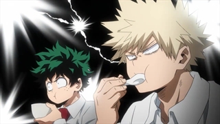 انیمه مدرسه قهرمانان من فصل 5 قسمت 17 زیرنویس چسپیده فارسی