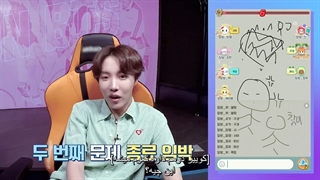 قسمت 107 برنامه ران بی تی اس ( زیرنویس فارسی چسبیده ) RUN BTS ep107