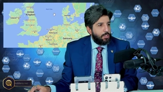 لوله های توپ سهند و مکران برای نخستین بار چند گامی سواحل انگلستان -ناوگروه مکران در صدر اخبار جهان - امید دانا