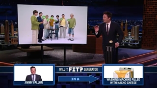 آپدیت چنل یوتیوب The Tonight Show با ویدئوی بازی ?Will It Fit با حضور بی‌تی‌اس