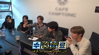 قسمت 123 برنامه ران بی تی اس ( زیرنویس فارسی چسبیده ) RUN BTS ep123