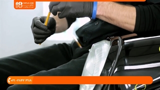 آموزش پولیش ماشین|پولیش خودرو|کارواش خودرو(درخشنده کردن سطح بدنه خودرو)