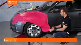 آموزش کاور خودرو|نصب کاور خودرو|کاور بدنه خودرو( نصب کاور کروم بدنه خودرو )