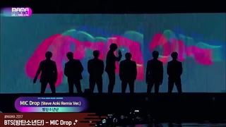 مراسم MAMA 2017 فول اجرای بی تی اس