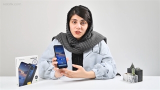 جعبه گشایی گوشی نوکیا مدل 5.4 در کالاتیک