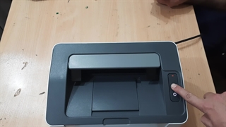 نحوه پیدا کردن مشخصات پرینتر hp107w برای ریست