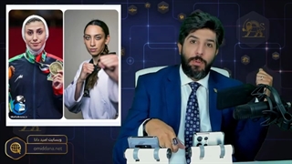 اجحاف در حق ناهید کیانی_بازی سیاسی المپیک، کیمیا علیزاده بدون سهمیه به بازیها راه پیدا کرد!