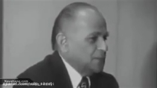 شعر خوانی فریدون مشیری شعر آموزنده انسان و گرگ