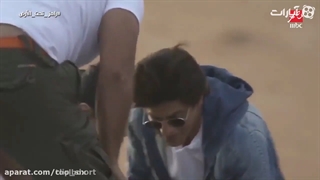 دوربین مخفی شاهرخ خان و همسرش